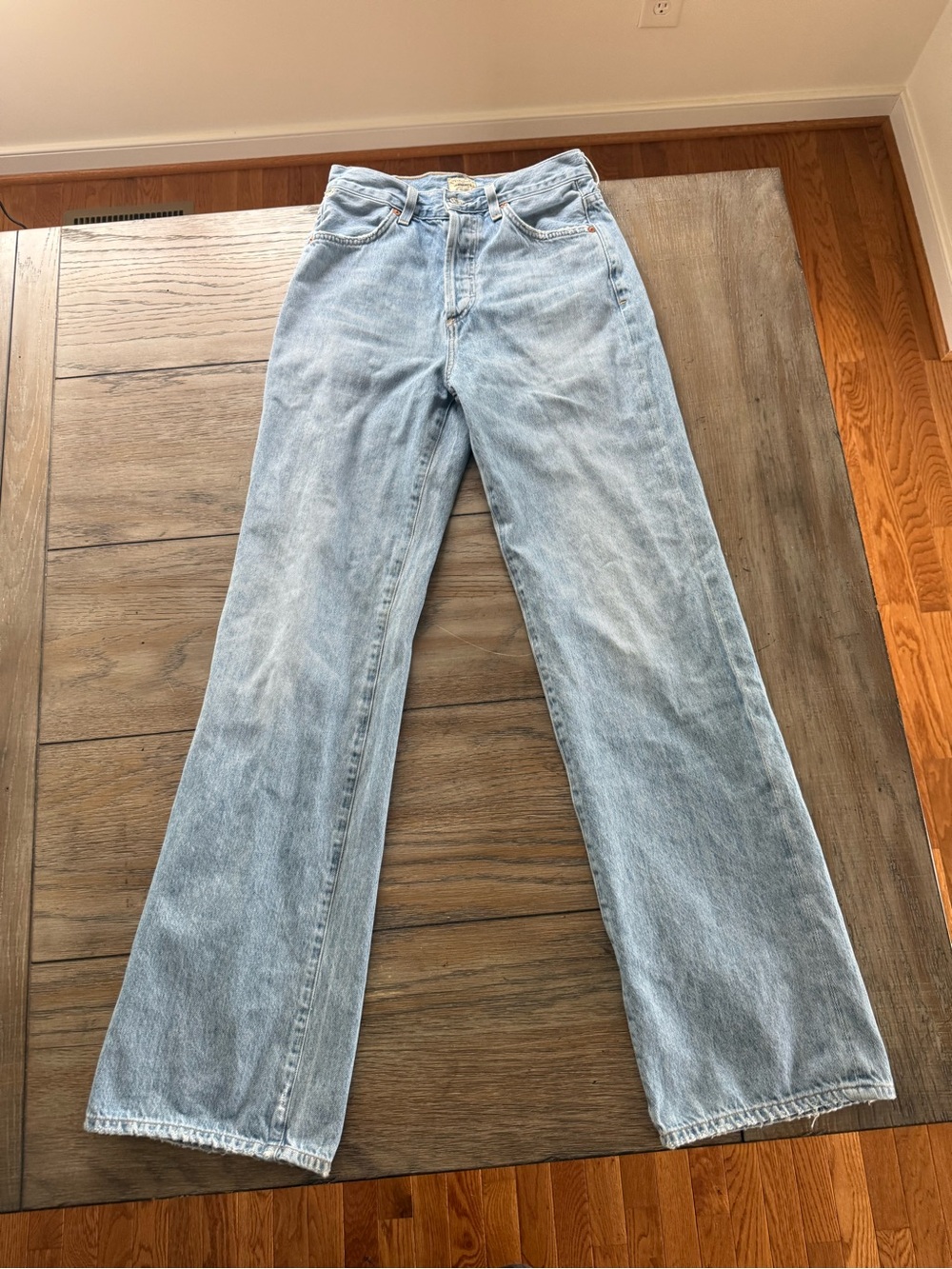 Citizens Of Humanity Light Blue Annina Trouser Jean